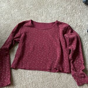 VINTAGE thermal pattern shirt